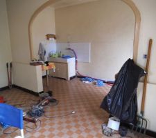 La piéce à vivre dans son jus