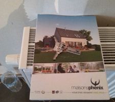 La remise de clé, enfin chez nous, super !!!!!!