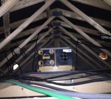 Boitier VMC Double flux haut rendement.