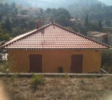 Ma maison va etre la derriere la jaune