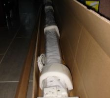 Déballage de l'écran Lumene Embassy 2.