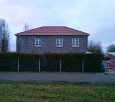 FaÃ§ade. de la maison