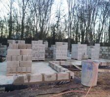 Debut Maconnerie RDC