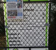 Affichage permis de construire