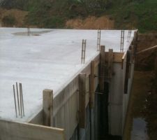 La pluie est arriv&eacute;e... et l'eau ne s'&eacute;vacue pas....