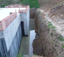 Drainage en prévision