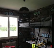 La chambre de mon grand