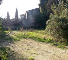 Terrain vu de c&ocirc;t&eacute;