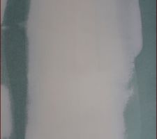 Pon&ccedil;age de l'enduit sur les bandes de placo murs et plafonds.