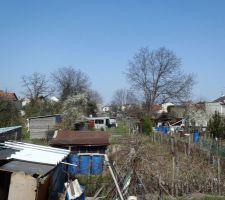 Le jardin ouvrier sur lequel a &eacute;t&eacute; implant&eacute; le lotissement