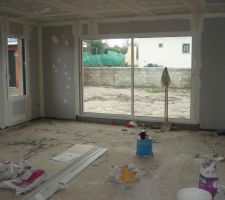 Vue sur le salon