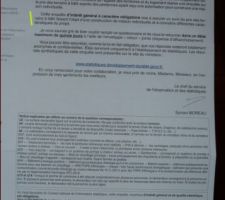 Enquête sur le prix des terrains à bâtir....