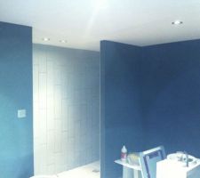 Y a plus qu'a installer les meuble de SDB