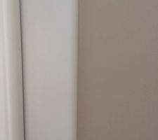 Les bords des fen&ecirc;tres nettoy&eacute;es &agrave; l'alcool &agrave; 95&deg; ! C'est NET !!!