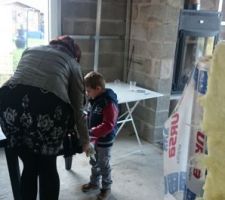 Le père Noël est passé au chantier