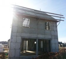 Facade cote jardin