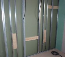 Renforts pour le meuble double vasque