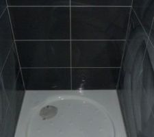 Douche salle de bains