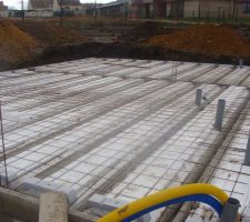 Vide sanitaires terminé