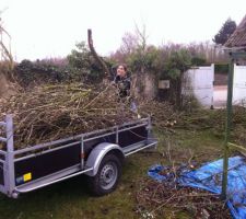 Nettoyage jardin