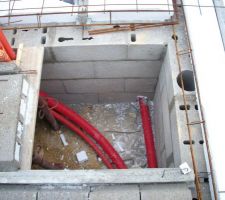 Accès vide sanitaire par le garage