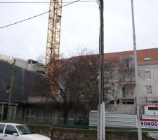 Toiture terminée - Rue HENRI PAUQUET
