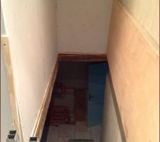 Cage d'escalier