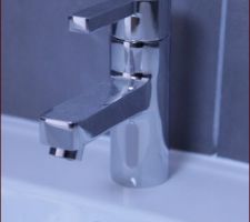 Zoom mitigeur vasque sdb d'amis au rdc