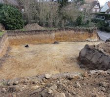 Terrassement de la plateforme