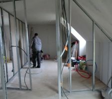 1 chambre en haut