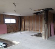 Etage en cours