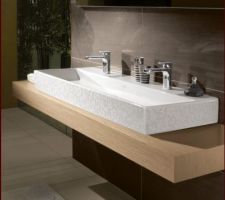 Sanitaire vasque villeroy et boch salle de bain