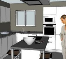 Second plan de cuisine