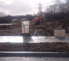 Ouverture de chantier