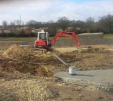Ouverture de chantier
