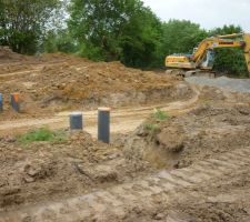 Rue et eaux pluviales