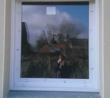 Fen&ecirc;tre de la cuisine