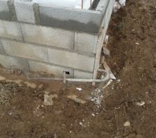 Préparation avant coulage dalle