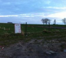 Les chaises sont pos&eacute;es !