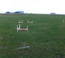 Les chaises sont pos&eacute;es !