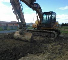 Remise en place de terres