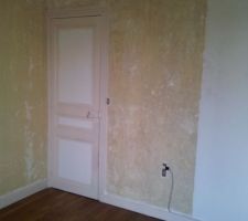 Détapissage Chambre 2 suite ...