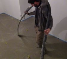 L'applicateur en action