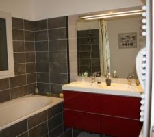 Meuble salle de bains