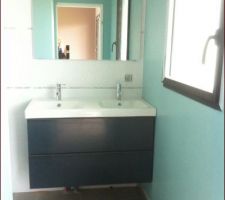 Salle de bain parentale