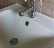 Robinetterie salle de bain