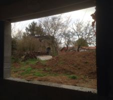 Préparation des entourages de fenêtres