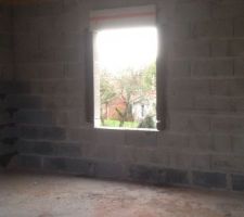 Préparation des entourages de fenêtres