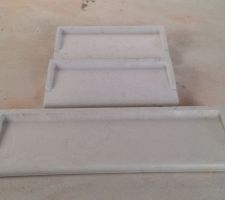 Quelque futur appui de fenêtre