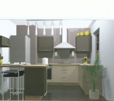 Et voilà c\'est fait notre future cuisine est commandée